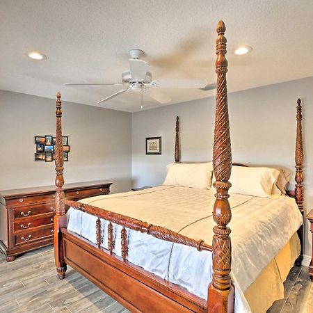 Waterfront Lake Placid Home With Dock And Fire Pit المظهر الخارجي الصورة