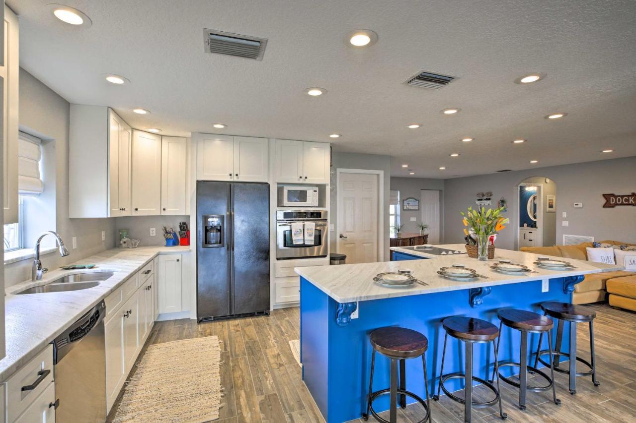 Waterfront Lake Placid Home With Dock And Fire Pit المظهر الخارجي الصورة