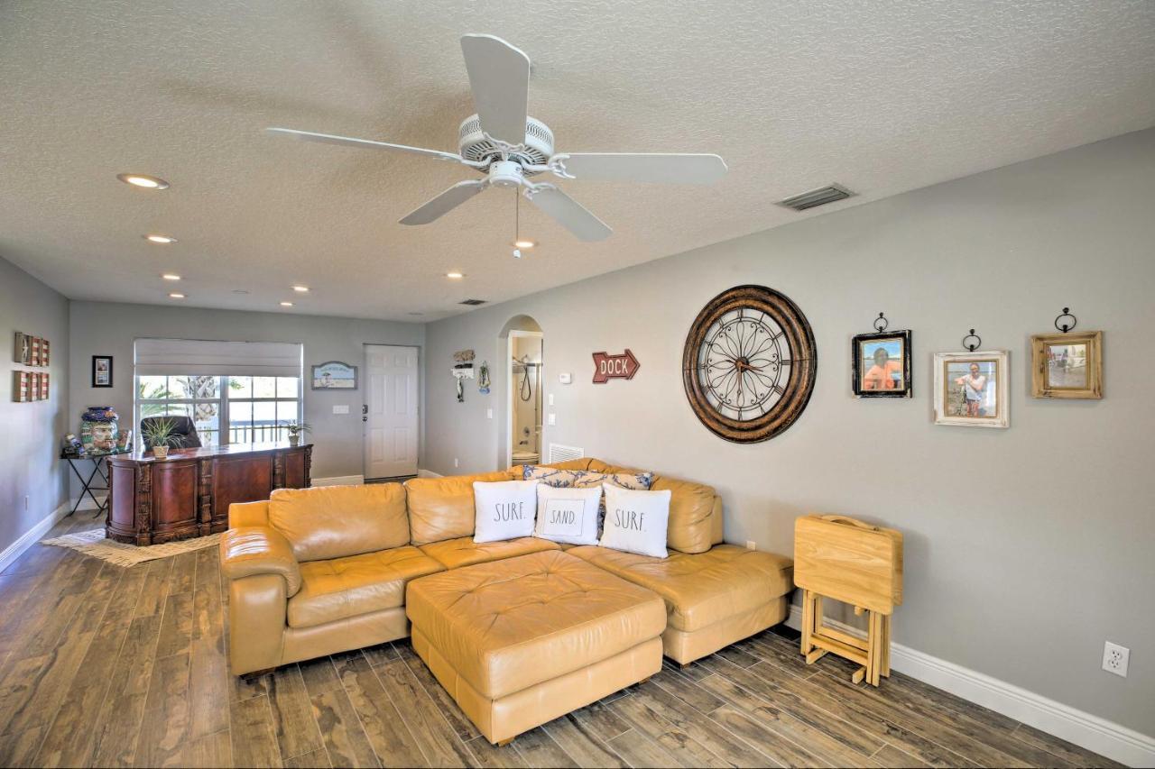 Waterfront Lake Placid Home With Dock And Fire Pit المظهر الخارجي الصورة