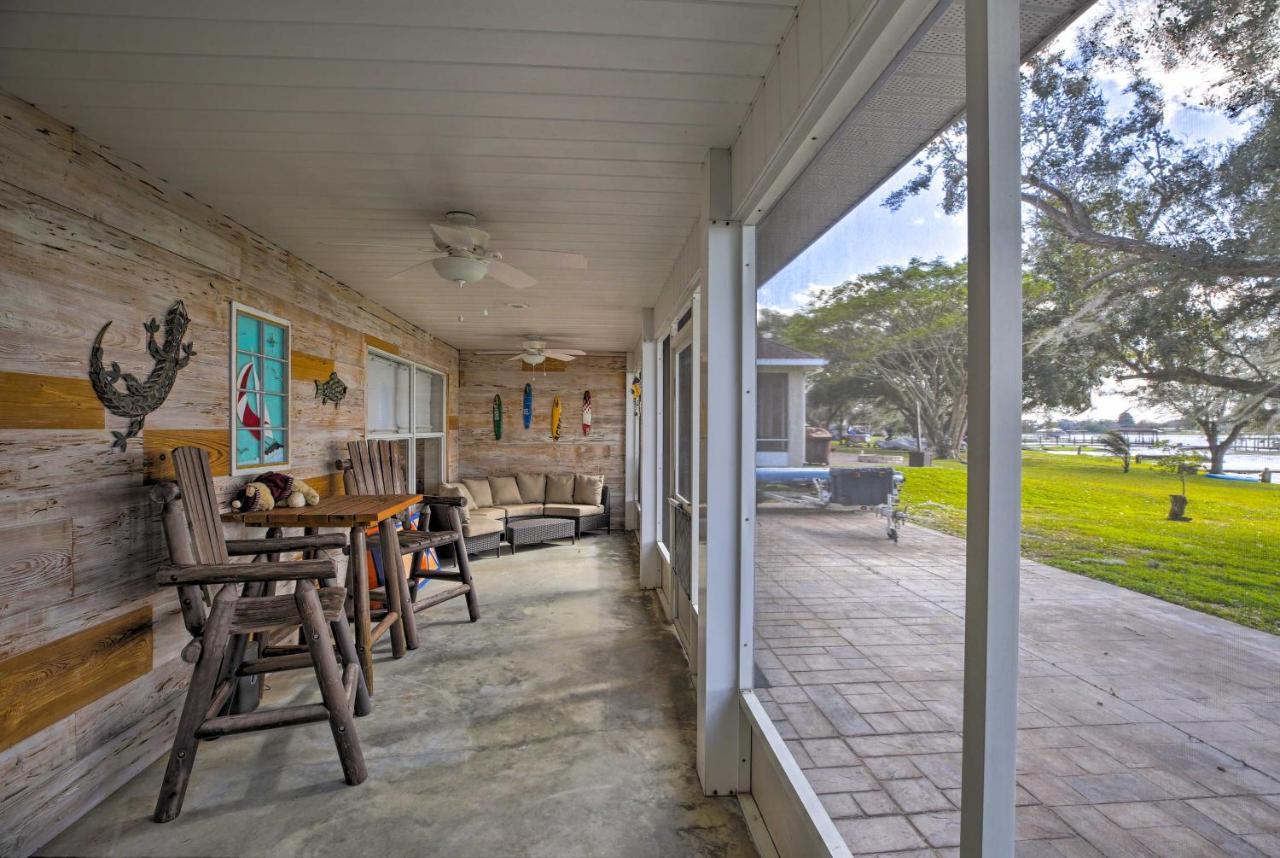 Waterfront Lake Placid Home With Dock And Fire Pit المظهر الخارجي الصورة