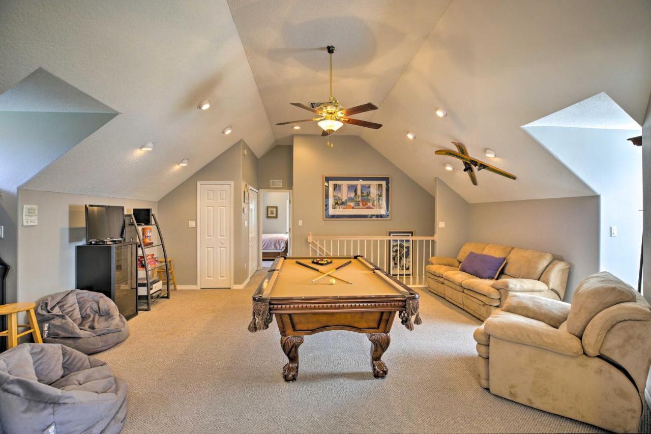 Waterfront Lake Placid Home With Dock And Fire Pit المظهر الخارجي الصورة