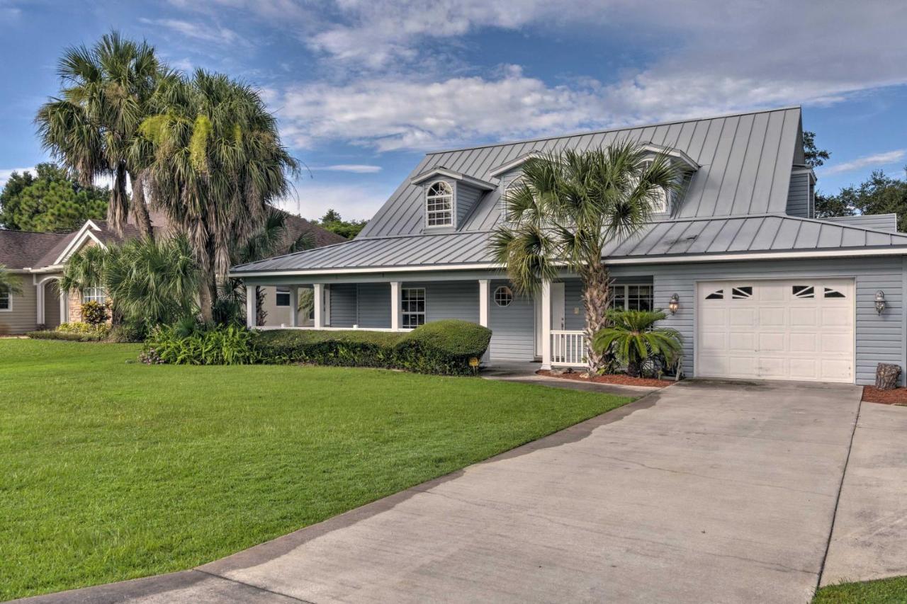 Waterfront Lake Placid Home With Dock And Fire Pit المظهر الخارجي الصورة